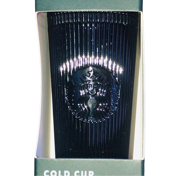 Starbucks cold cup keychain in jet black NEW IN BOX - Picture 2 of 15